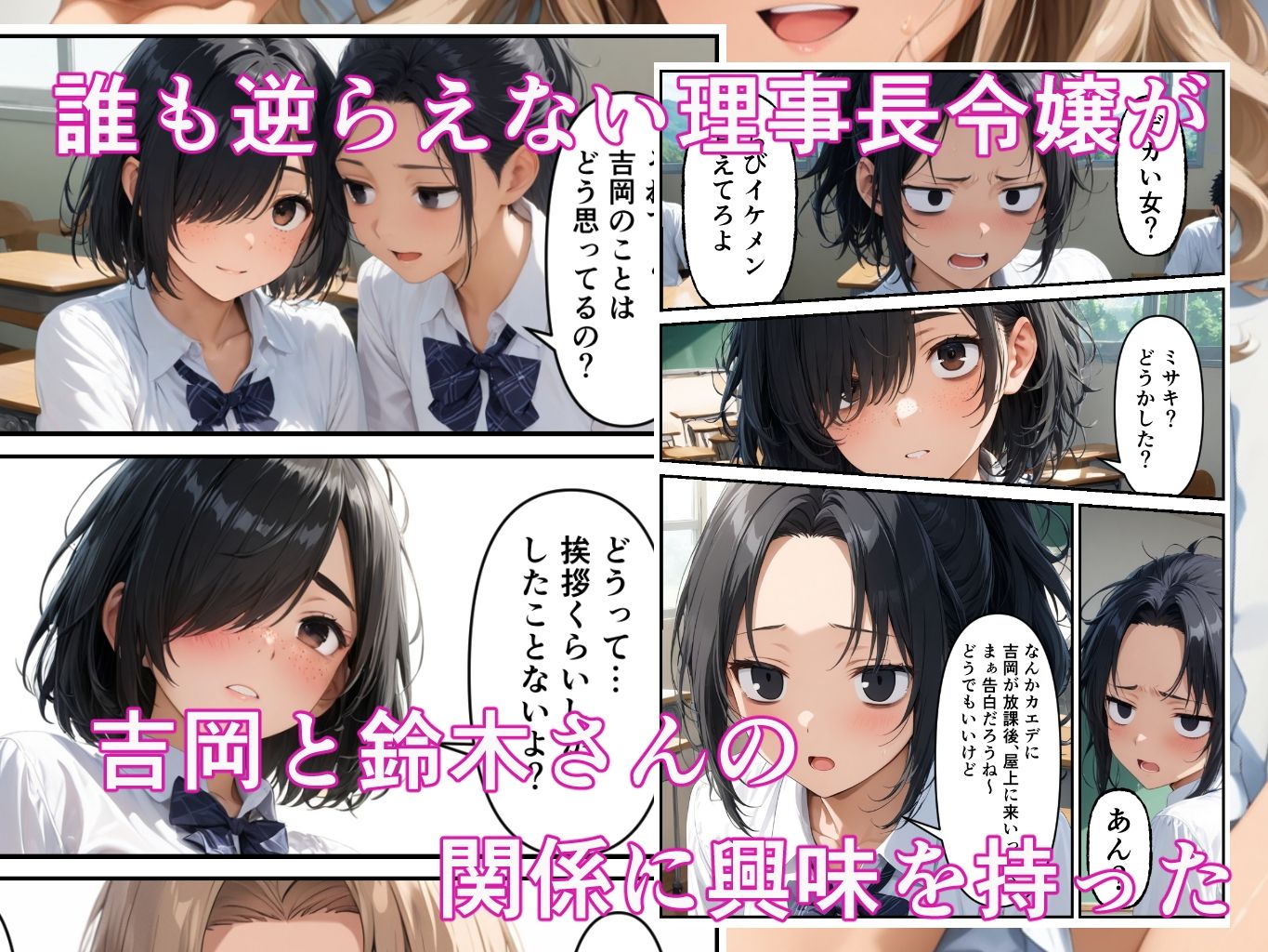 理事長の娘だからって、ここまで好き放題していいんですか？ サンプル画像3