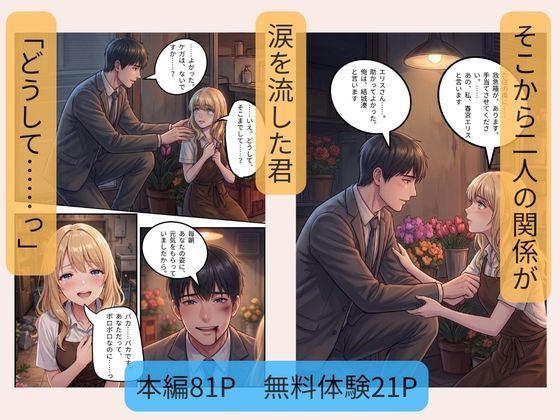 男嫌いのエリスは、ボロボロの俺にだけ甘く咲き乱れる サンプル画像7