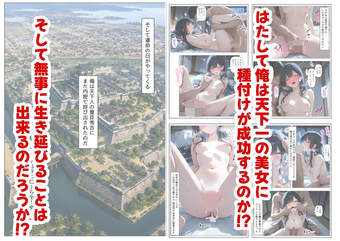 豊臣親戚！ 〜秀吉の親戚に転生した〜 サンプル画像7