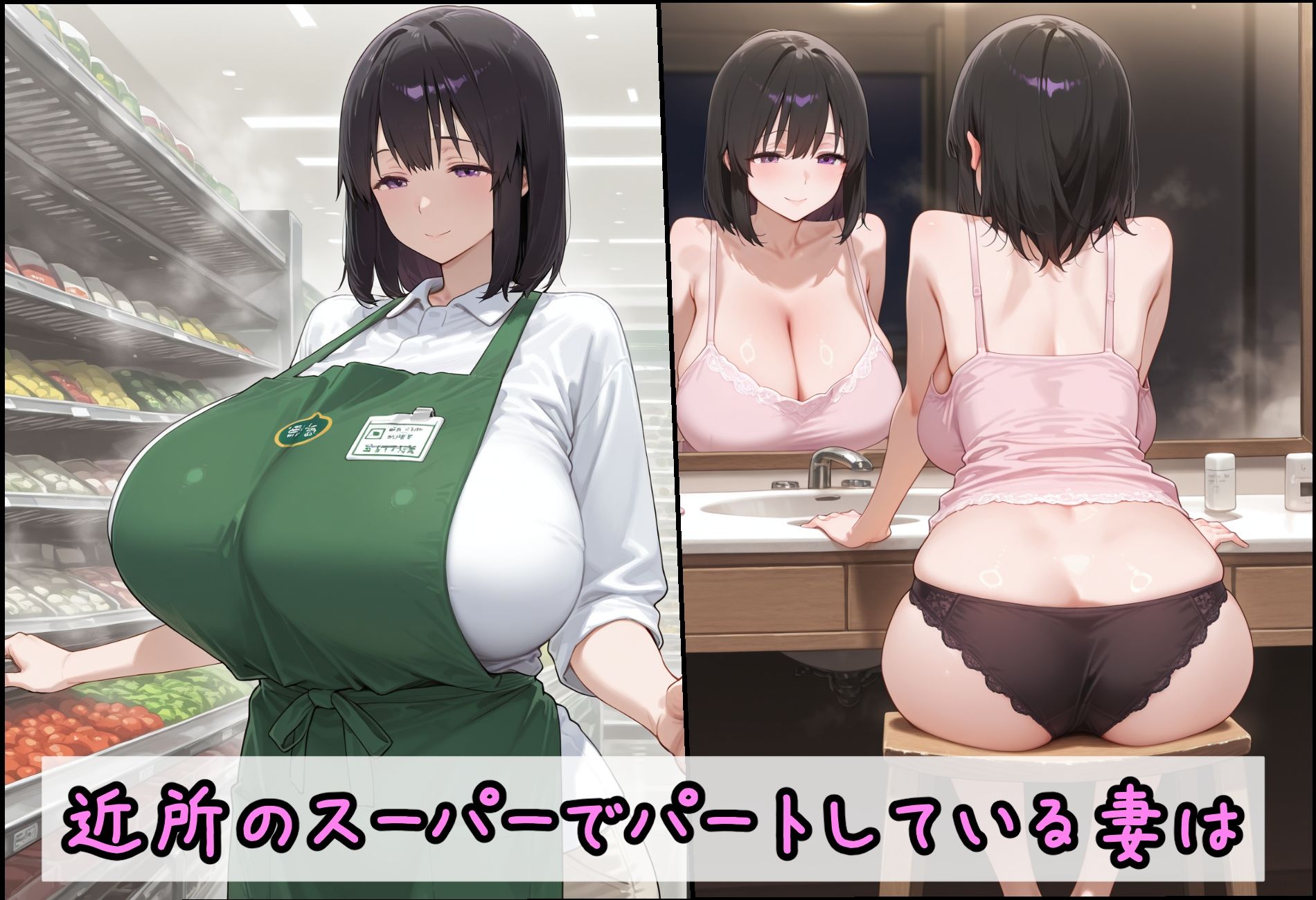 妻の寝取られ報告 サンプル画像1