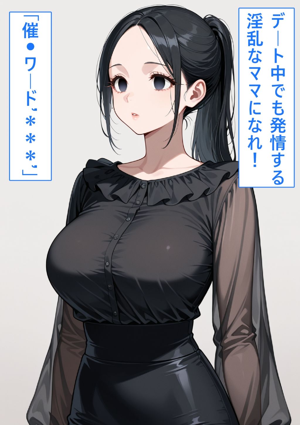 【着衣Hマンガ】年上清楚人妻と赤ちゃんプレイする3【催●であこがれの人を】 サンプル画像5