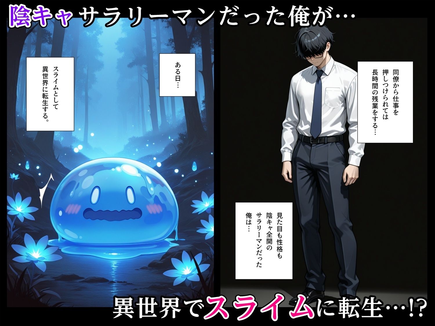 最強スライムに転生したので気ままに女冒険者を孕ませます3 サンプル画像1