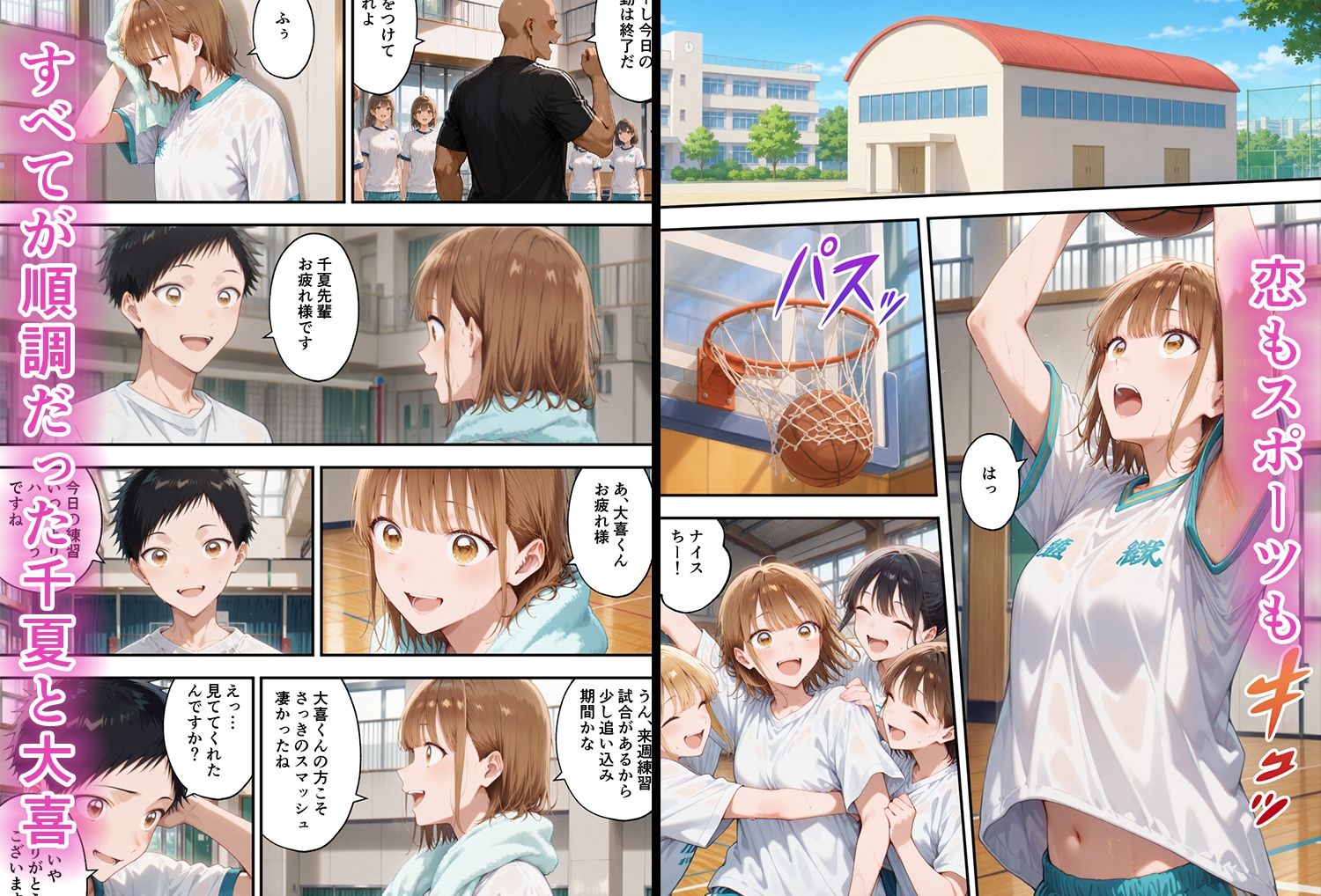 塗り替えられたハコ サンプル画像1