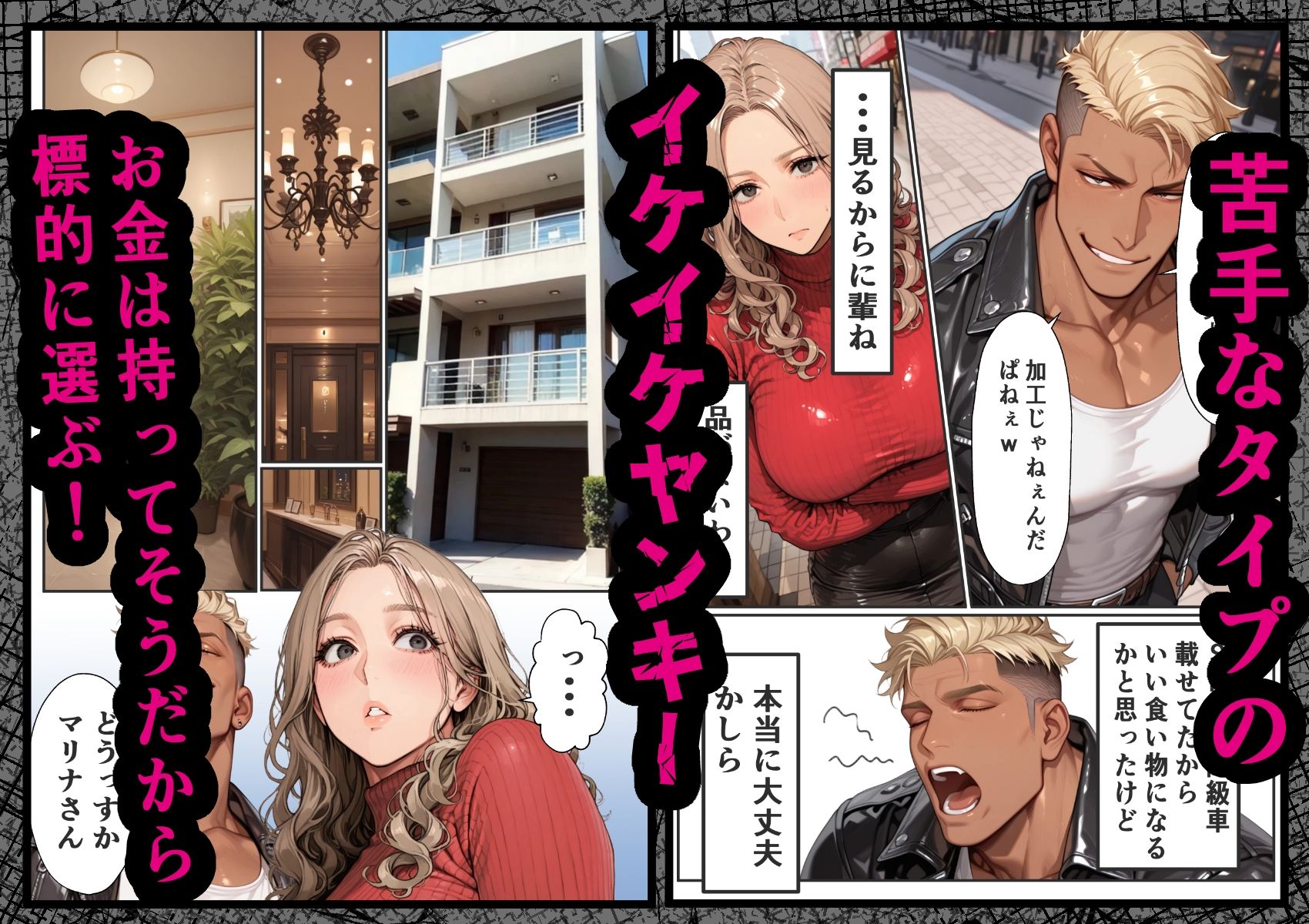 パパ活狩り。バリキャリ爆美女を全破壊する話 サンプル画像4