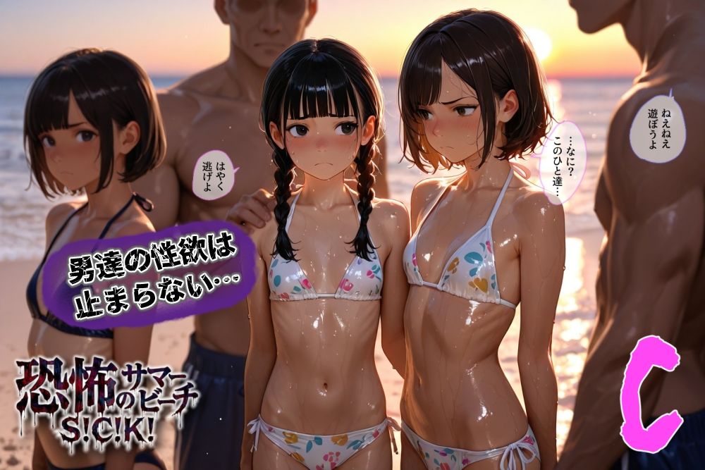 恐怖のサマービーチS!C!K! サンプル画像3