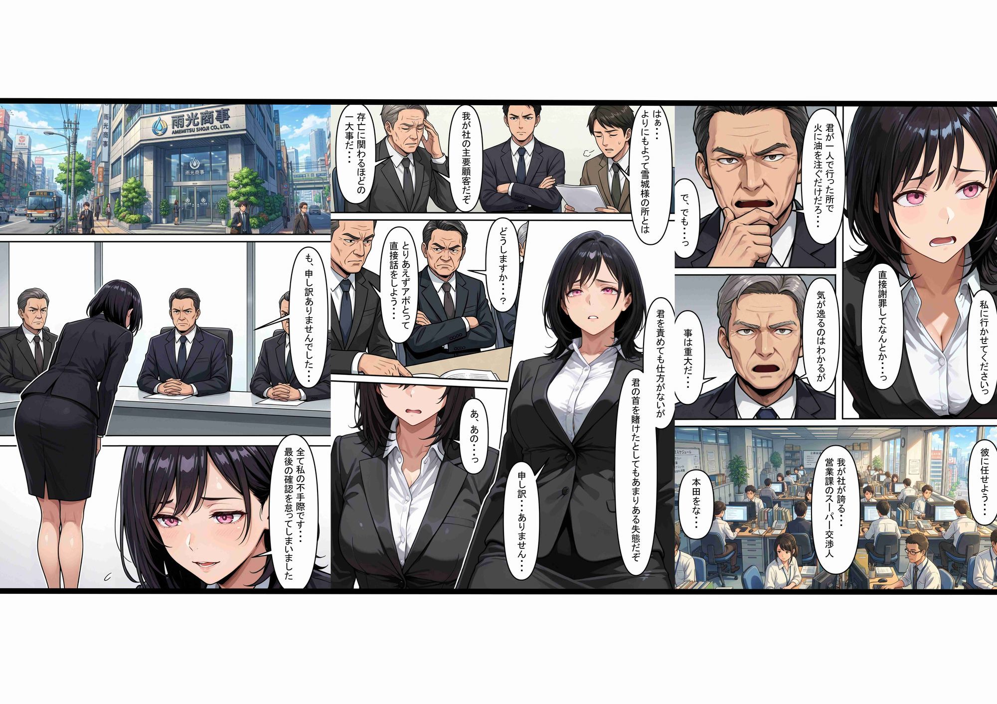 愛されたい、という渇望 〜人妻の秘められた情事〜 サンプル画像6