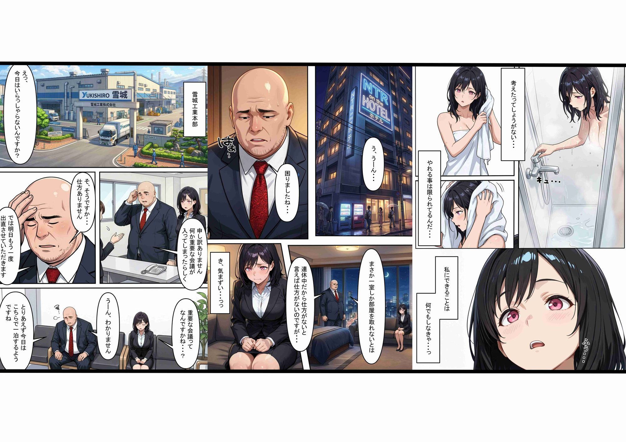 愛されたい、という渇望 〜人妻の秘められた情事〜 サンプル画像7