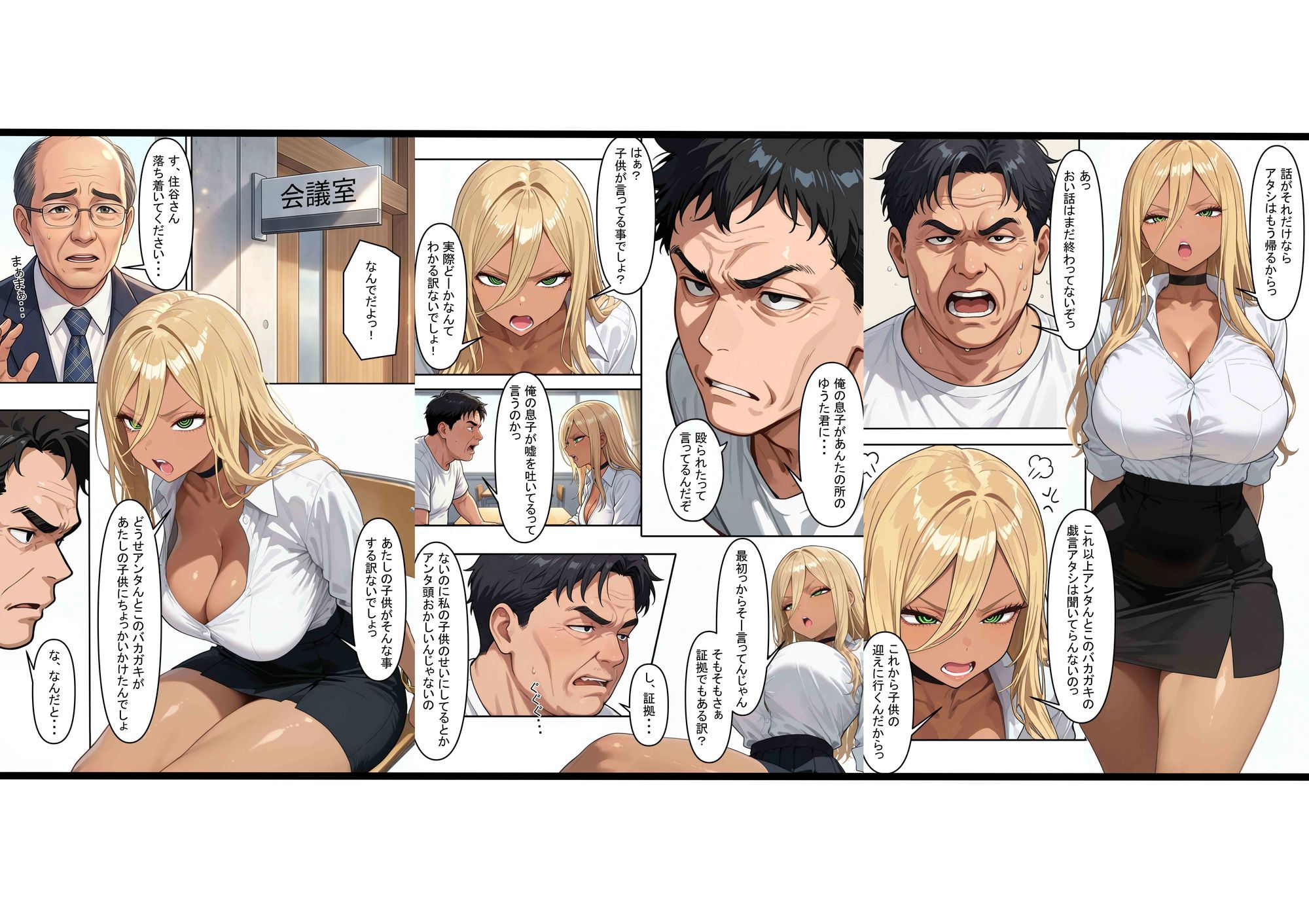 愛されたい、という渇望 〜人妻の秘められた情事〜 サンプル画像1