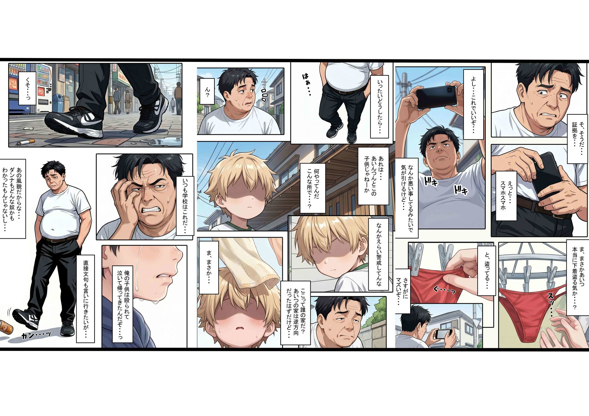 愛されたい、という渇望 〜人妻の秘められた情事〜 サンプル画像2