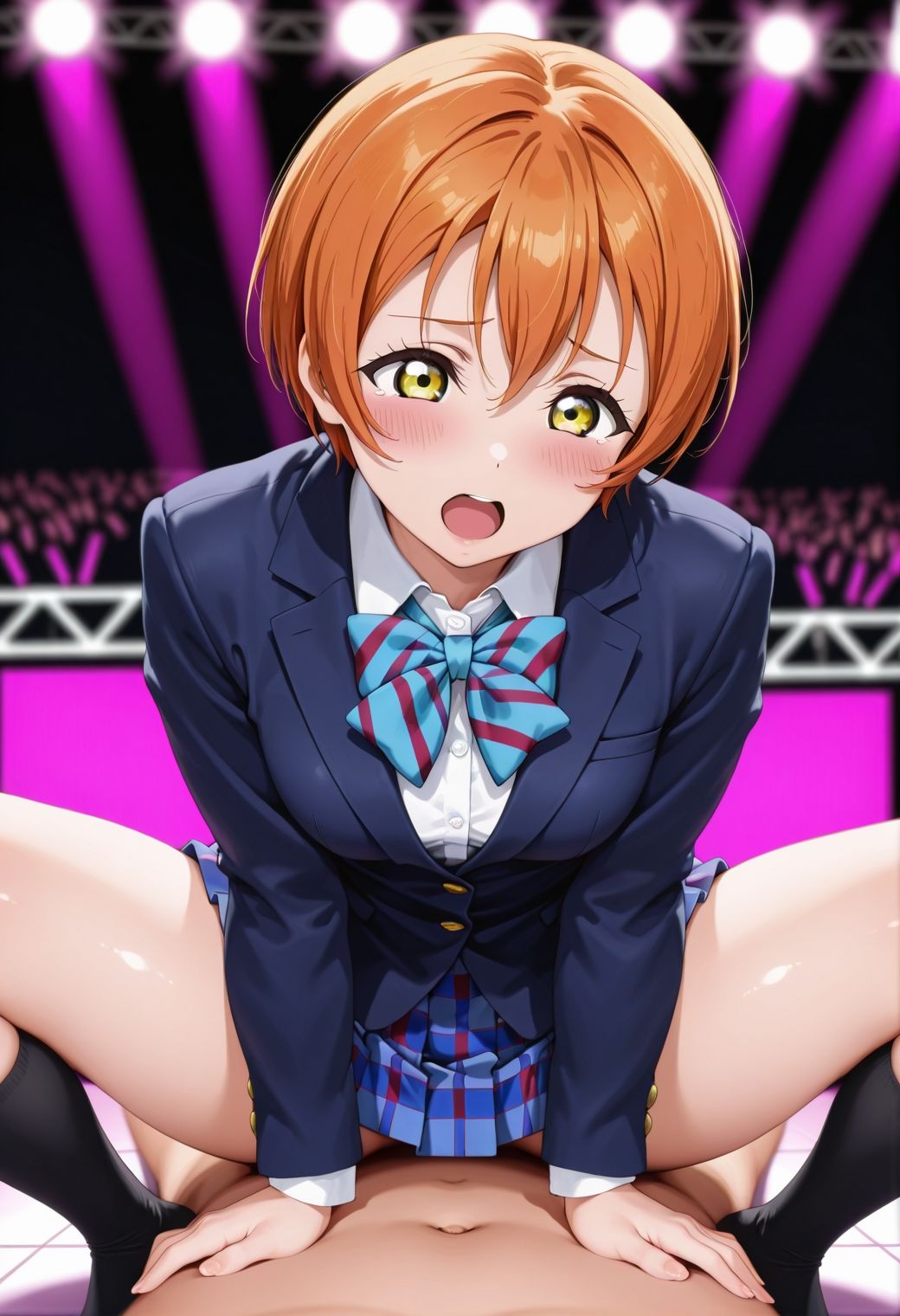 ラブSEXライブ!〜夜はチンポにメロメロにゃ〜【高画質動画・画像】期間限定価格! サンプル画像1