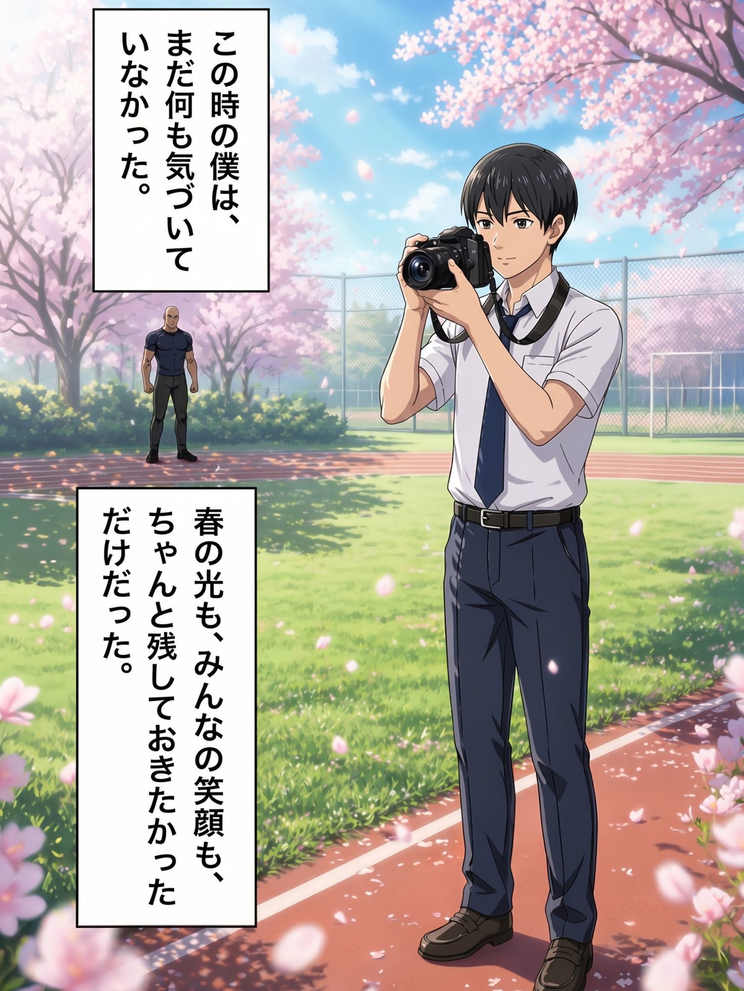 【陸上実妹3姉妹NTRシリーズ】 ハゲ山コーチの毒牙 Vol.1〜3セット サンプル画像1