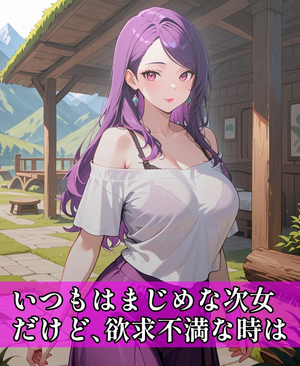 異世界の宿屋に泊まって宿屋のムチムチ次女と何度も中出しH サンプル画像2