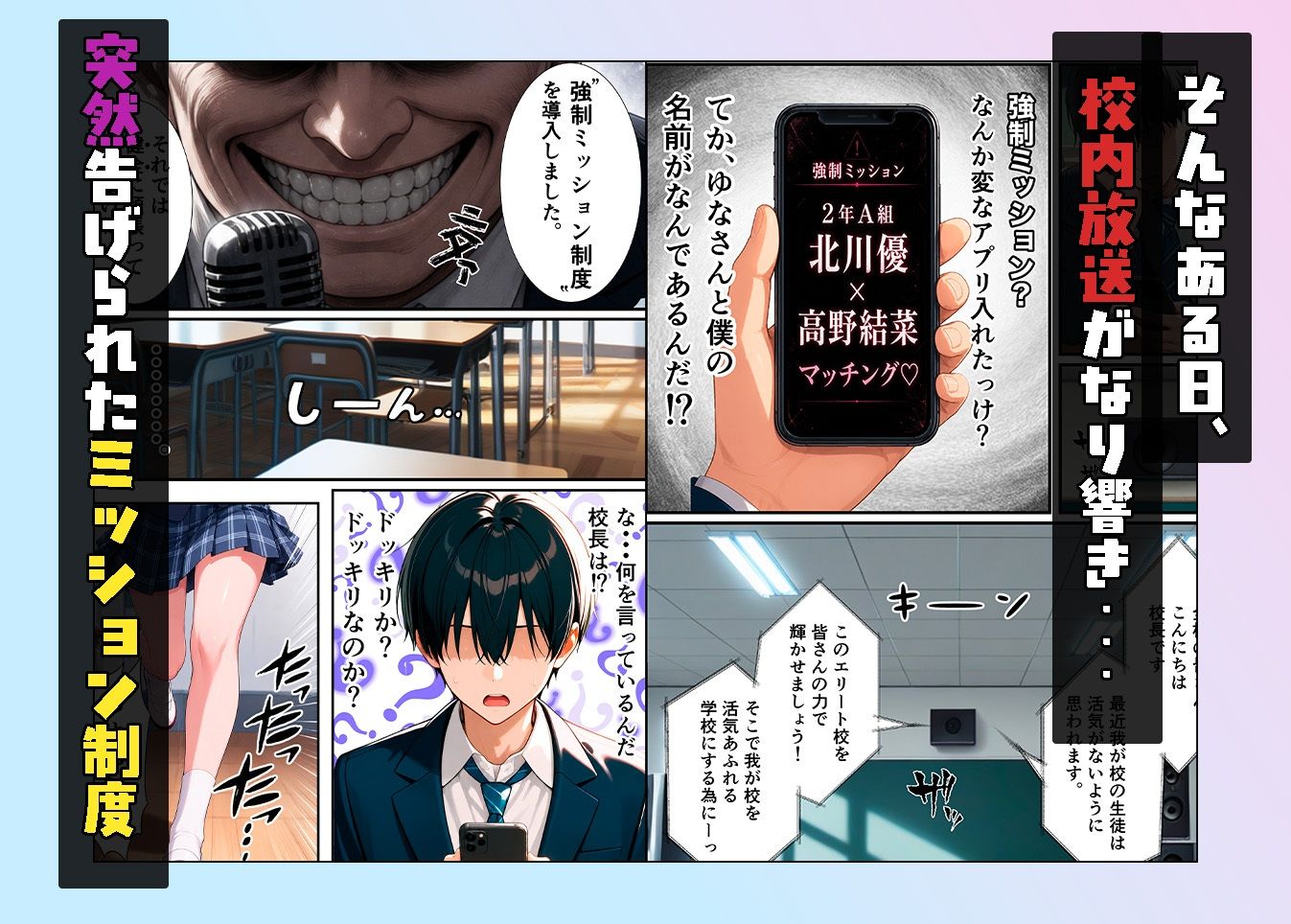 俺を嫌っているクラス1美少女とセックスしないと出られない部屋で中出ししまくった話 サンプル画像3