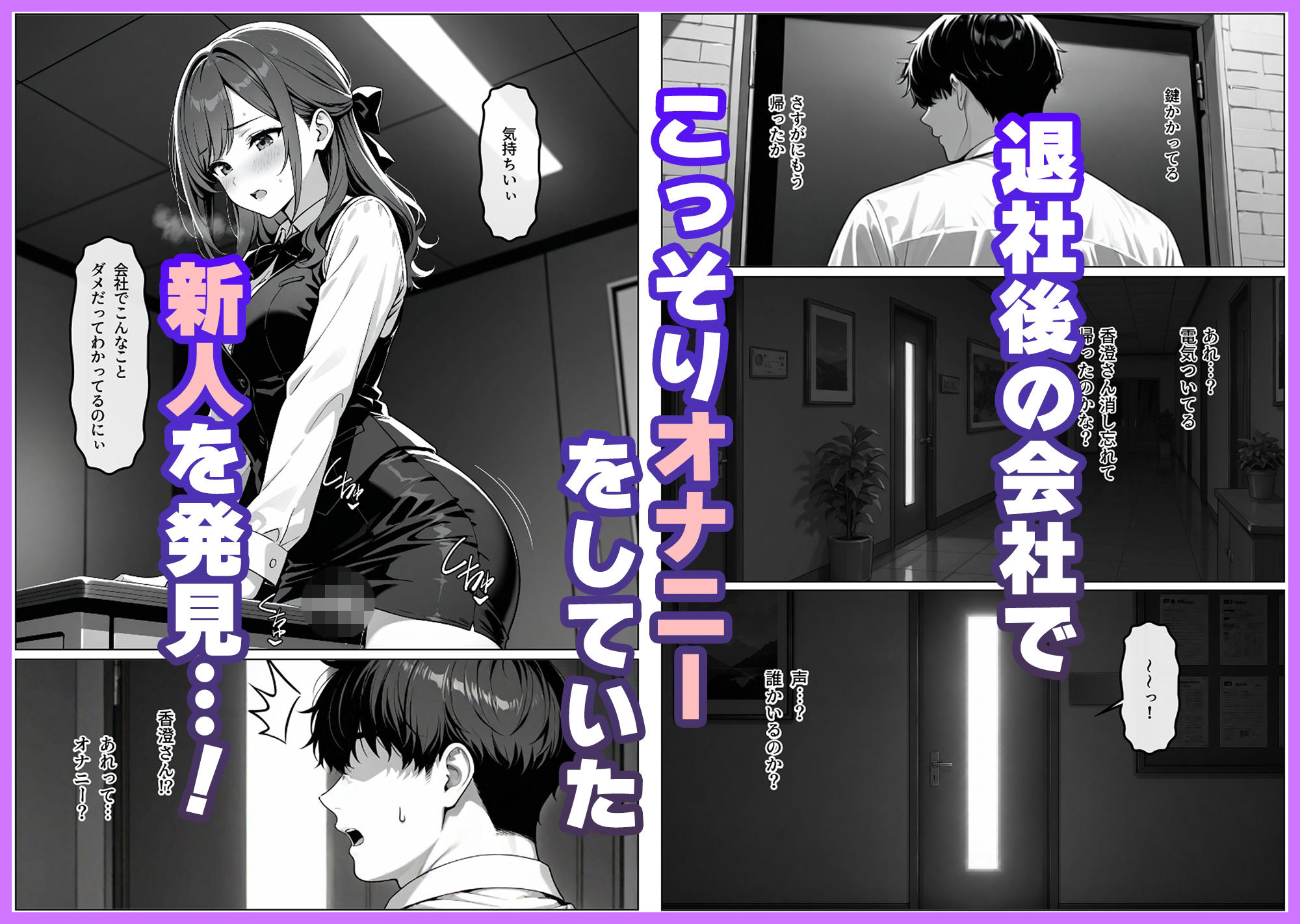 新人OLの性教育【香澄編】 サンプル画像3