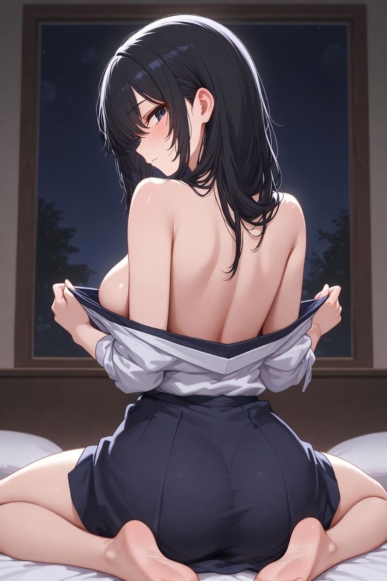 【人妻×PTA】PTAの人妻は、独身の彼の前でだけ崩れる ―役員作業の遅い夜― サンプル画像6
