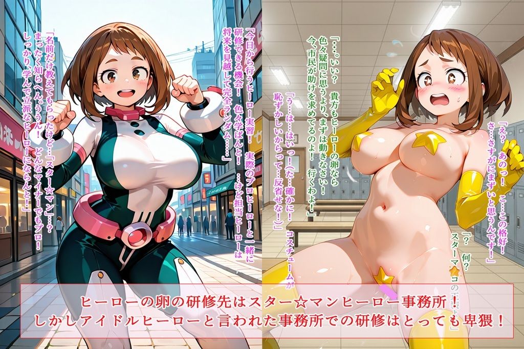 スターマ〇コ・アカデミア サンプル画像1