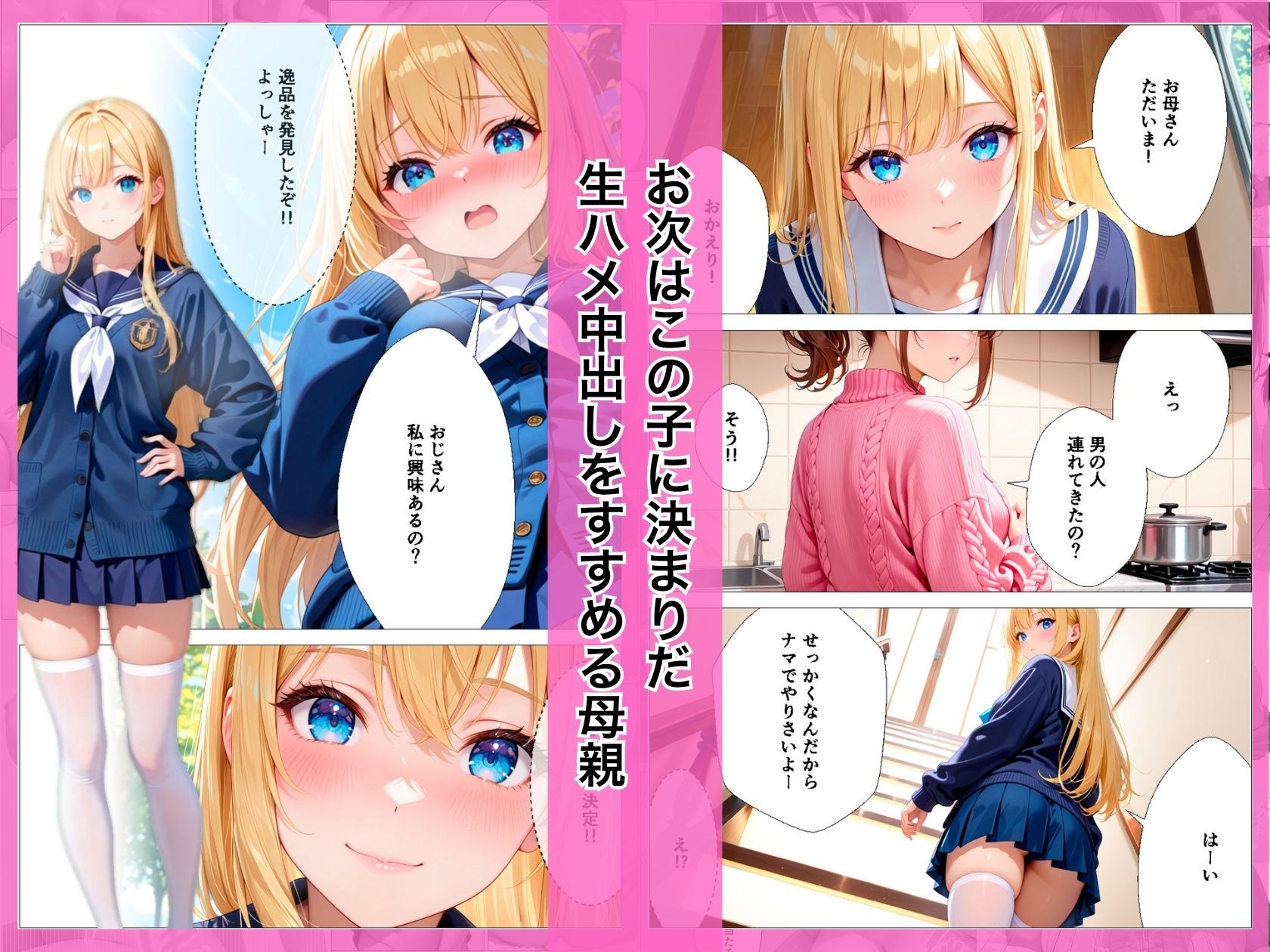 中出し依存症〜全女性と無許可でえっちできる世界〜 サンプル画像6