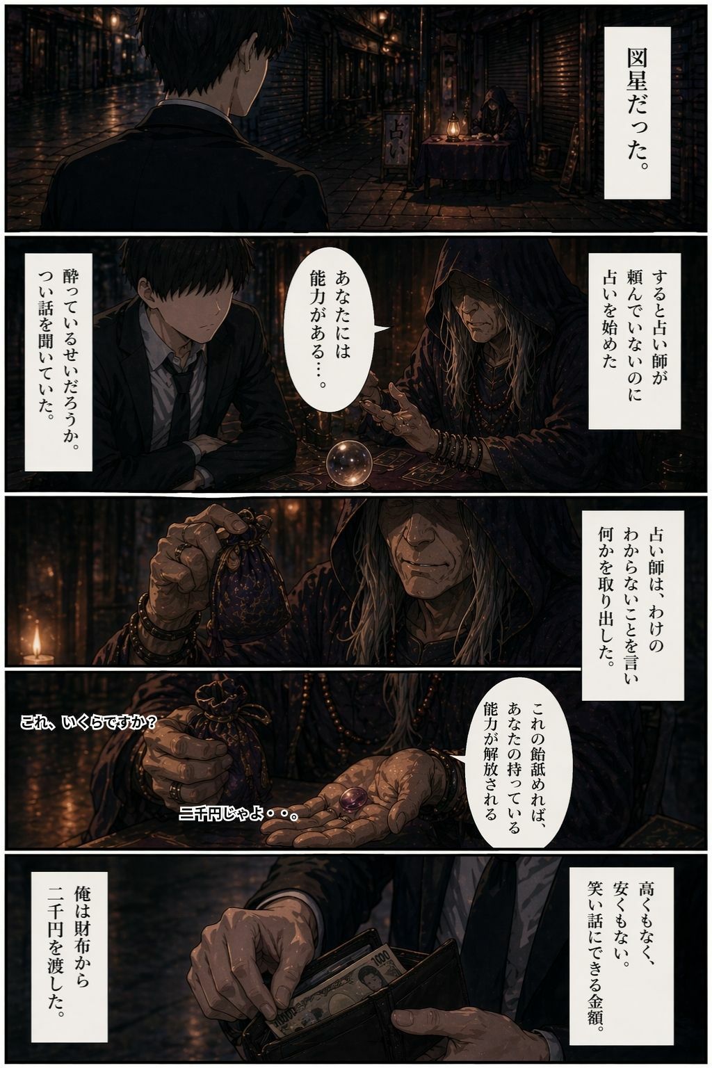エ〇能力を解放したら最高の夢が見れた件 1（隣のお姉さん編） サンプル画像3