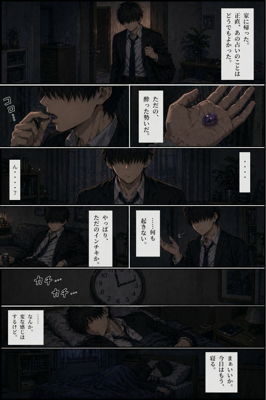 エ〇能力を解放したら最高の夢が見れた件 1（隣のお姉さん編） サンプル画像4