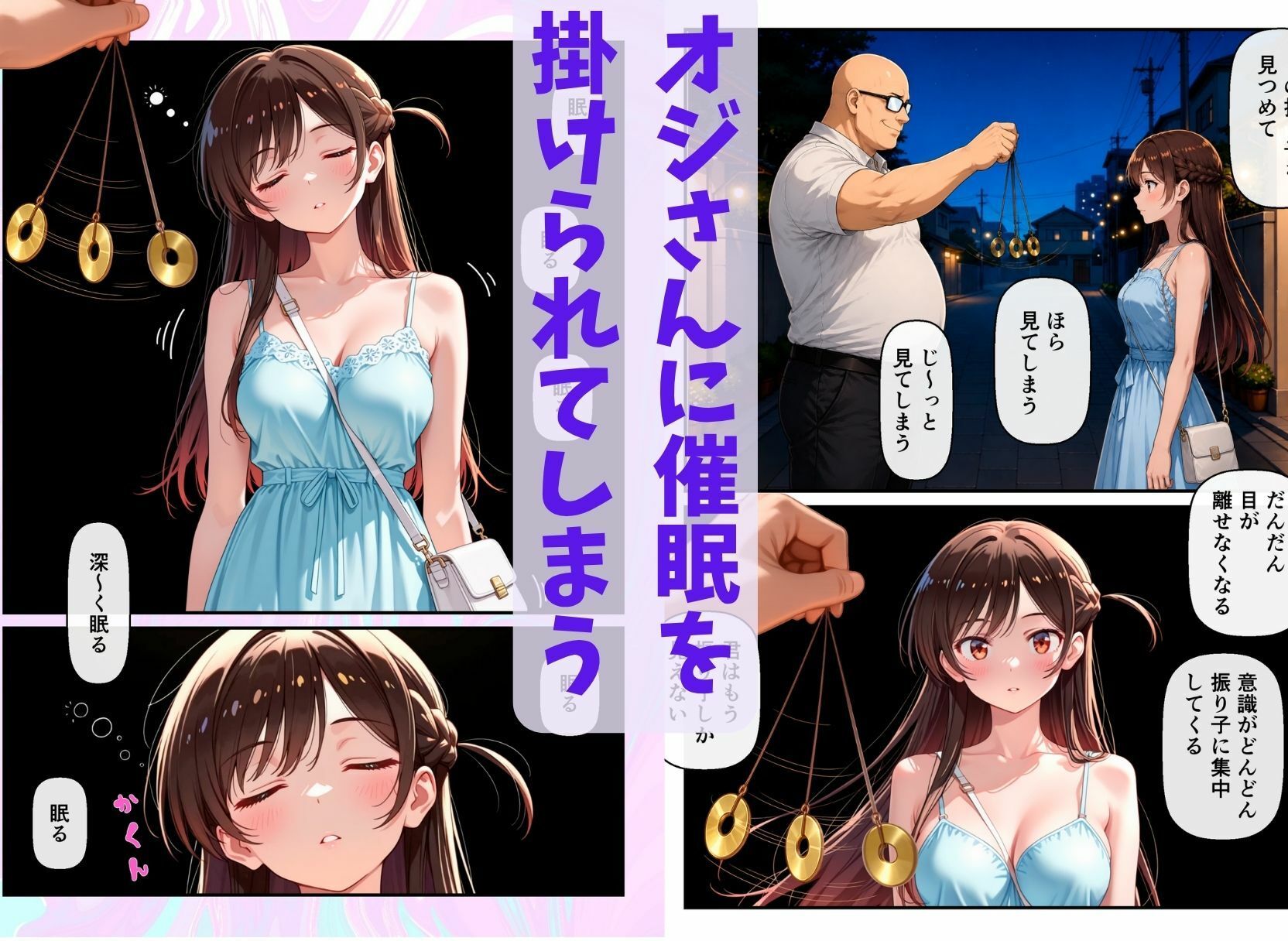 水◯千鶴を洗脳して催●彼女にした サンプル画像2