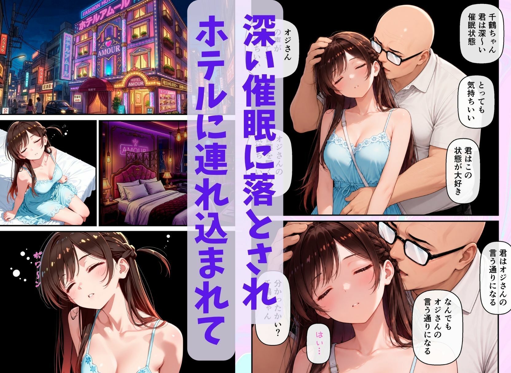 水◯千鶴を洗脳して催●彼女にした サンプル画像3
