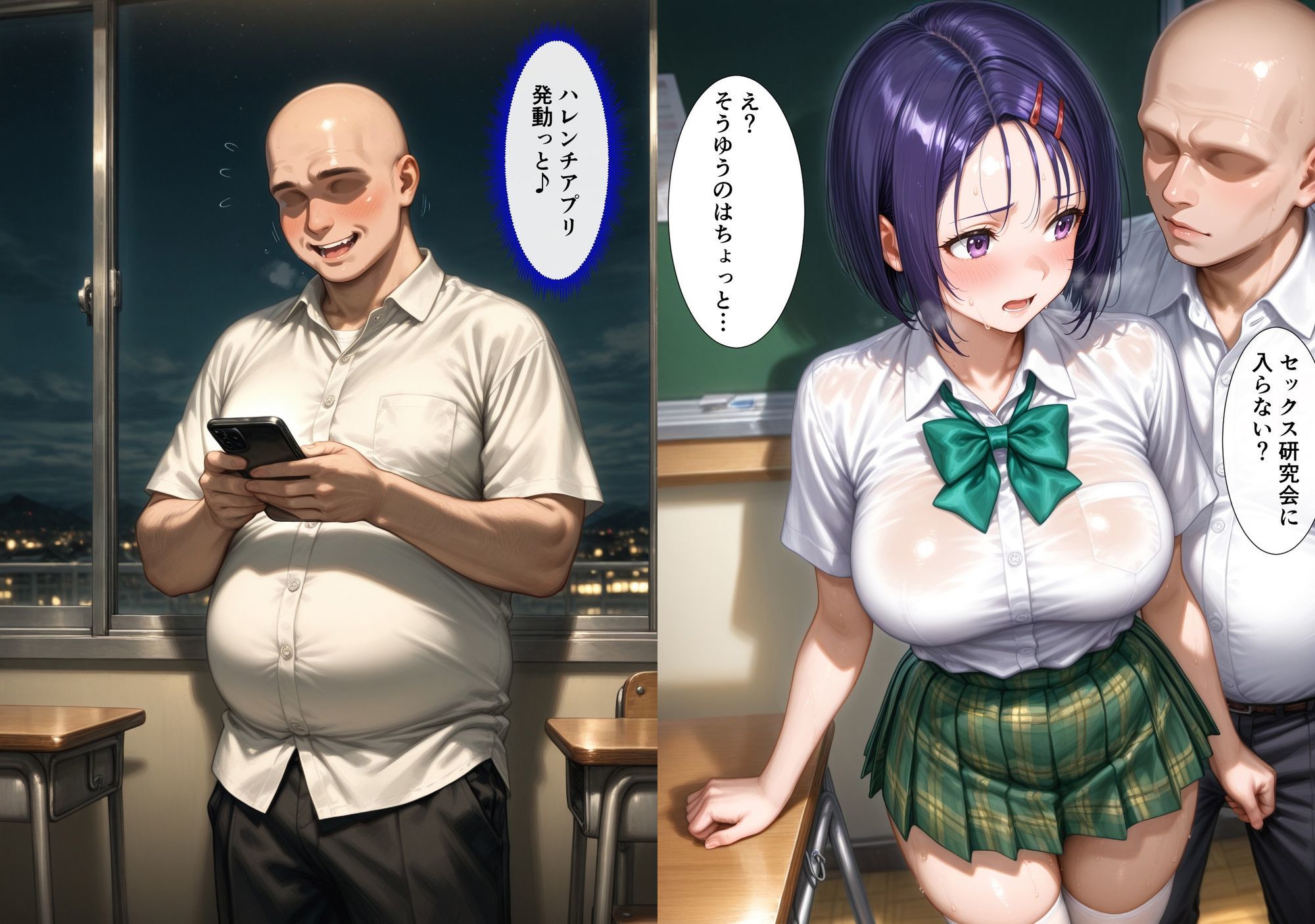 西連〇春奈エロ漫画 サンプル画像2