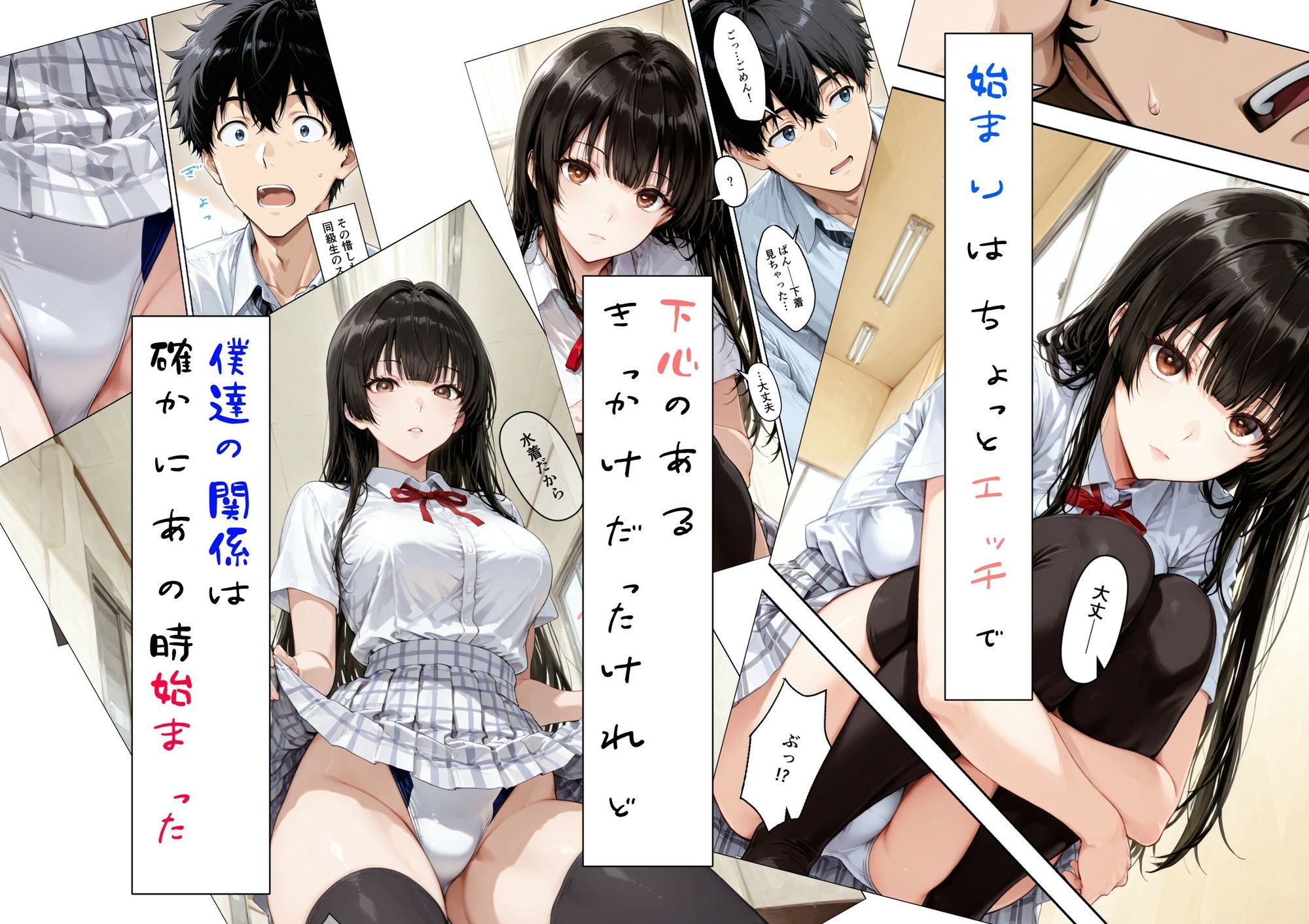 仲良くなった水泳部のあの子が… サンプル画像2
