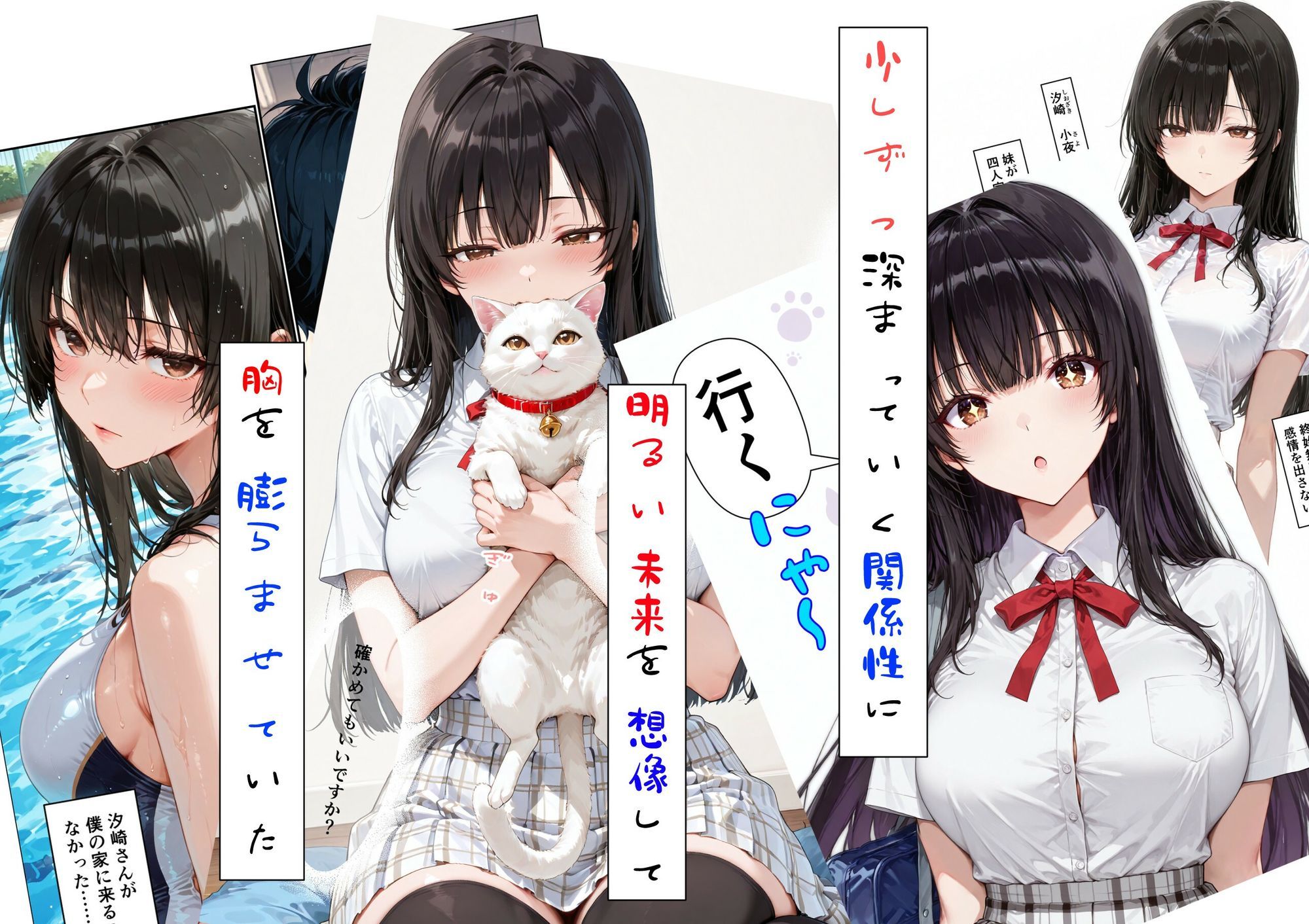 仲良くなった水泳部のあの子が… サンプル画像3