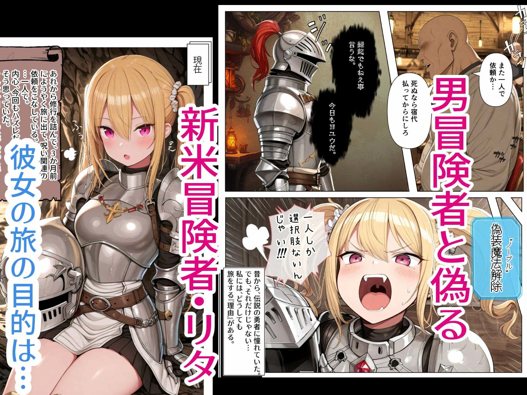 私の冒険日記は…敗北記録になりましたっ(はぁと) サンプル画像3