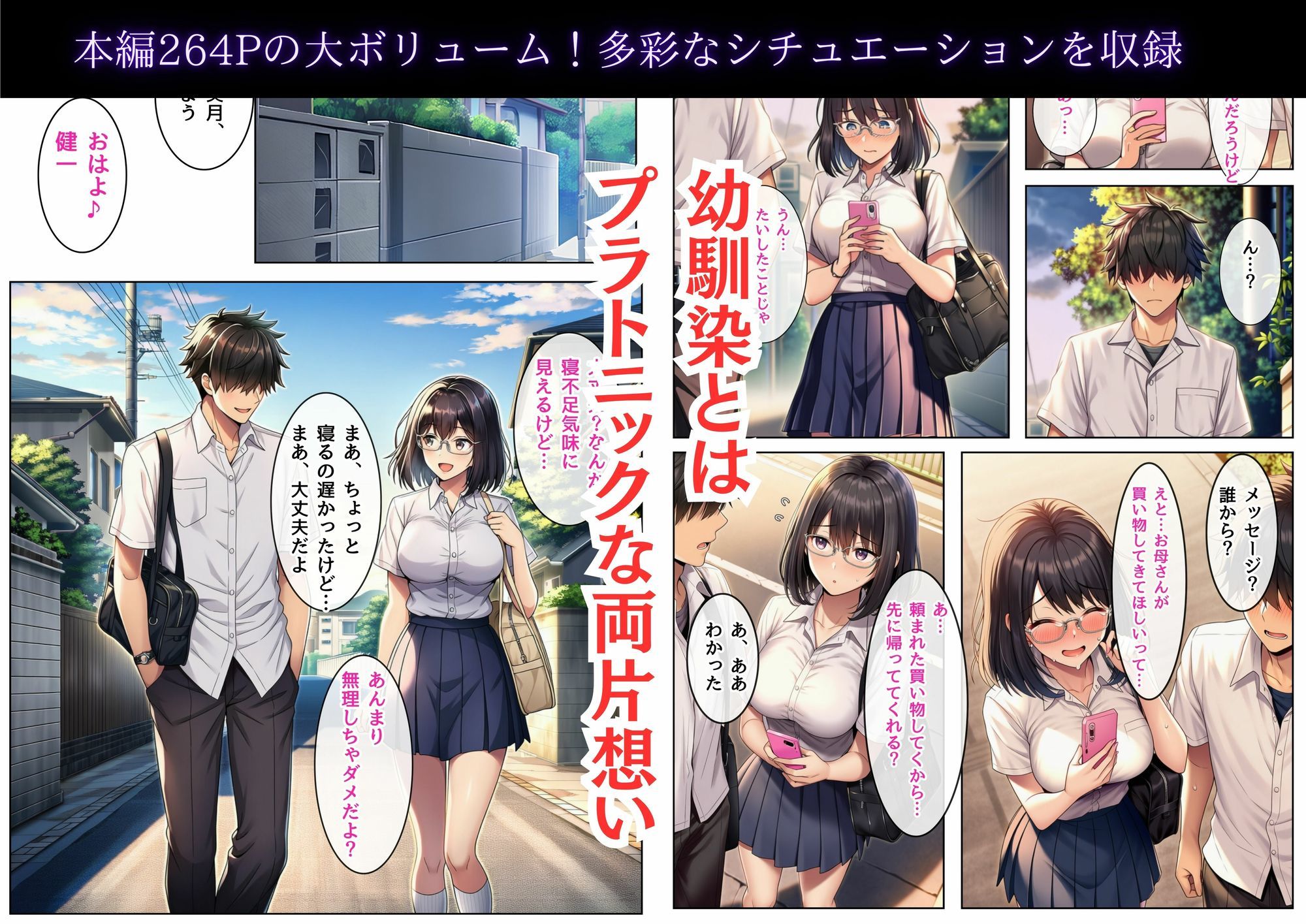 インモラル〜優等生失格〜 サンプル画像1