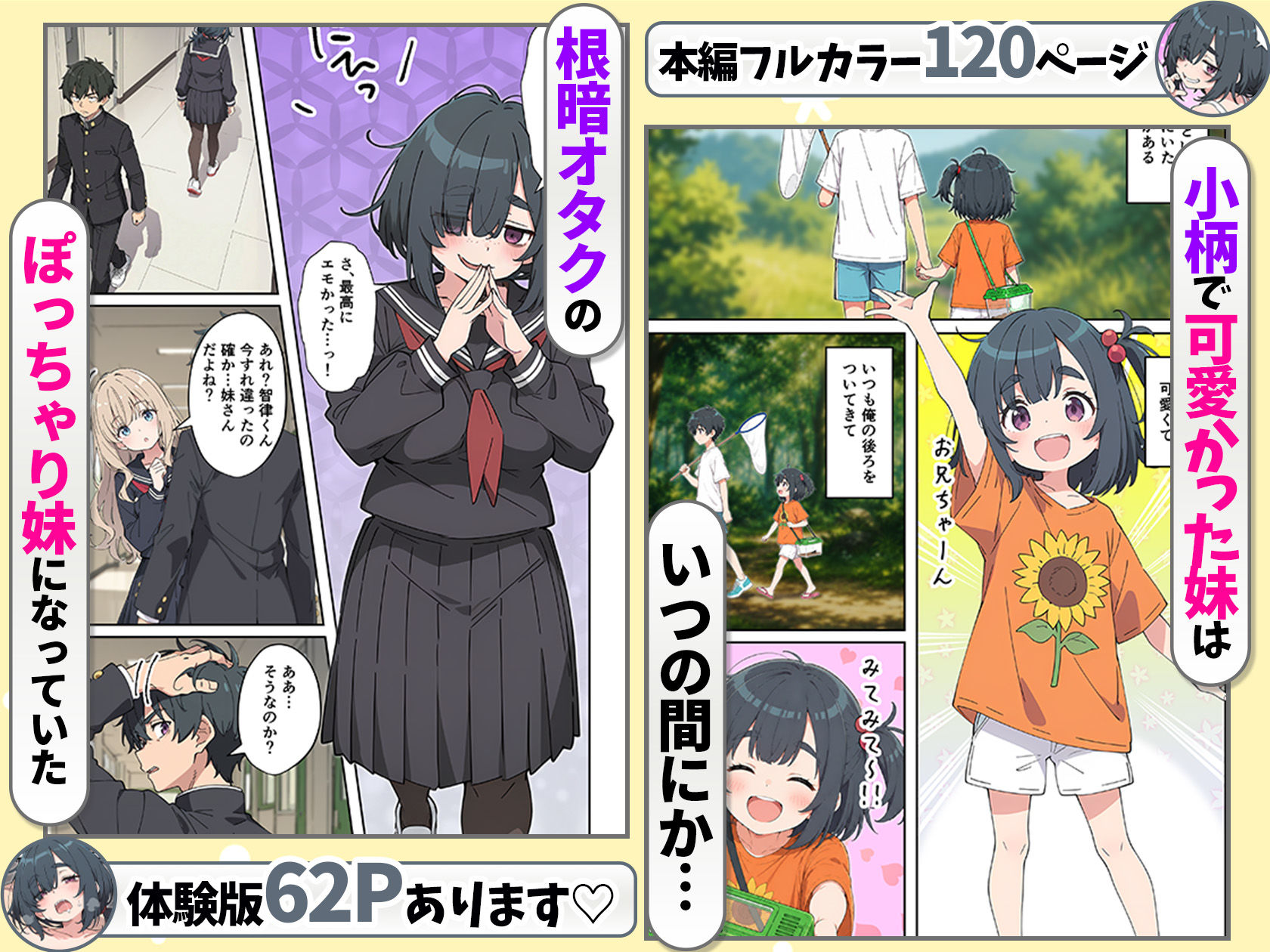 むちシコボディの妹に勃起がバレたことをきっかけにむちむち密着イチャラブセックスする話 サンプル画像2