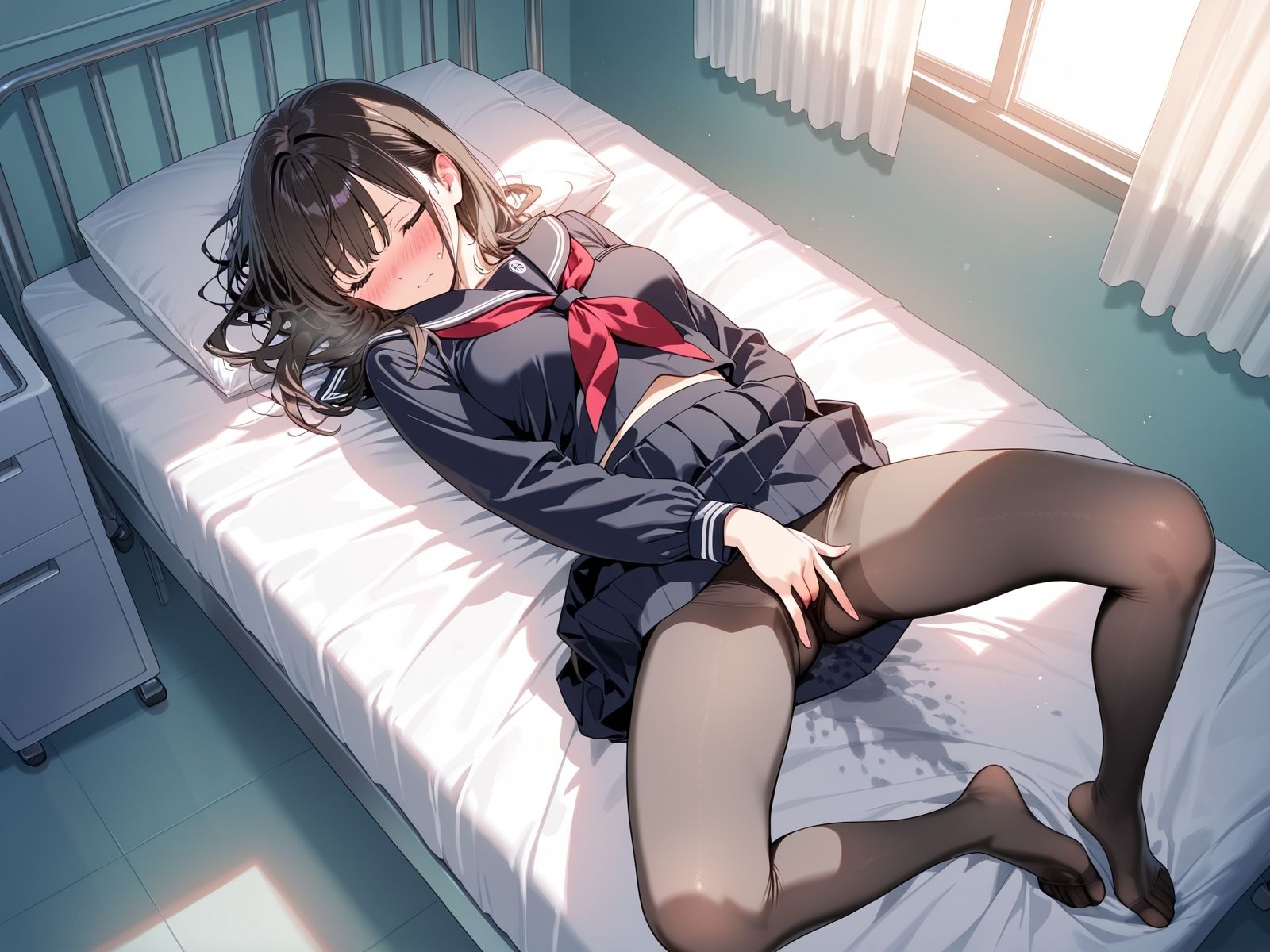 【角オナニー動画】きもちいい角を見つけちゃった女の子たち〜パート（10） サンプル画像7