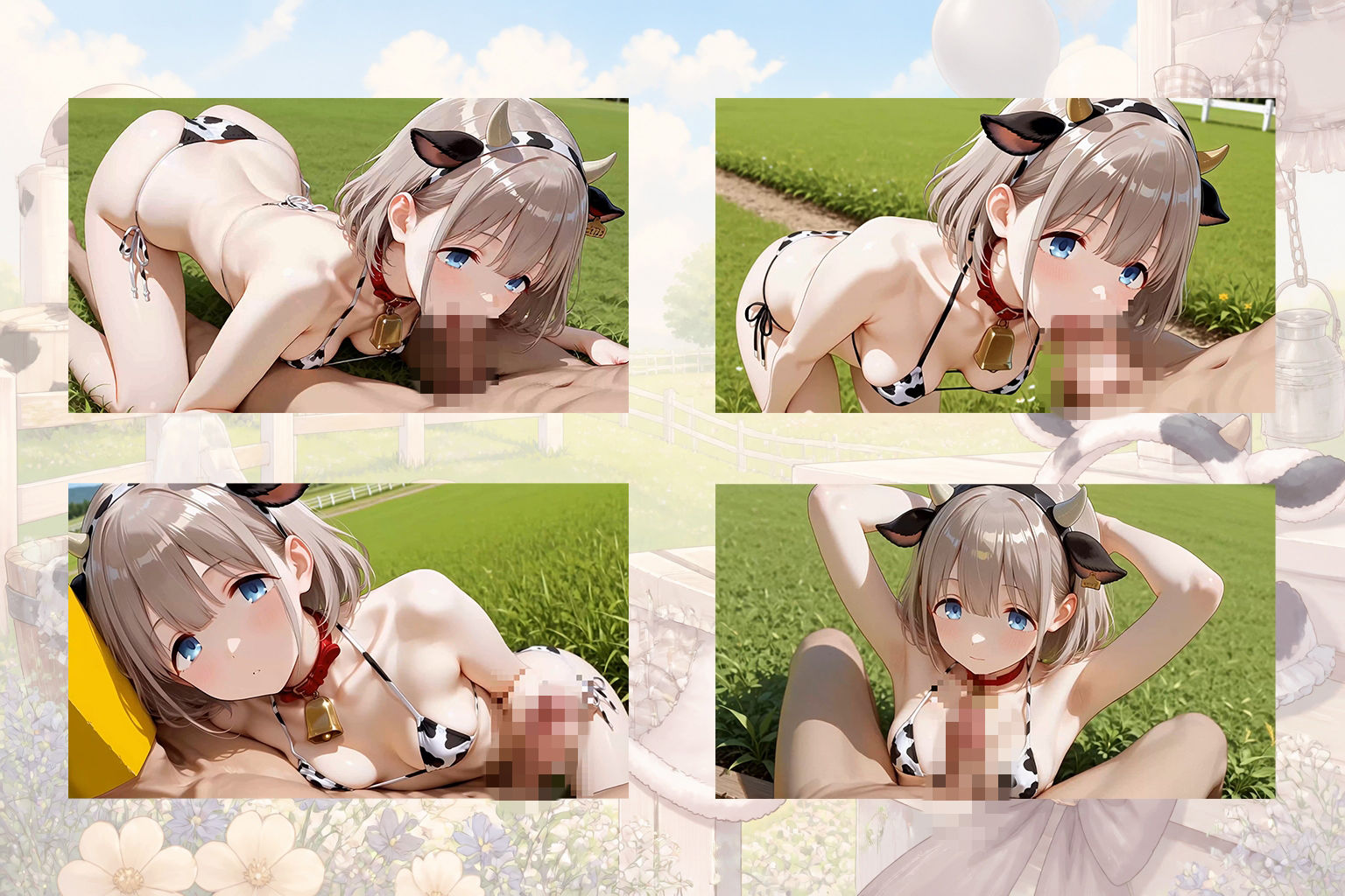 【4K動画】君と過ごす牧場生活【60FPS】 サンプル画像1