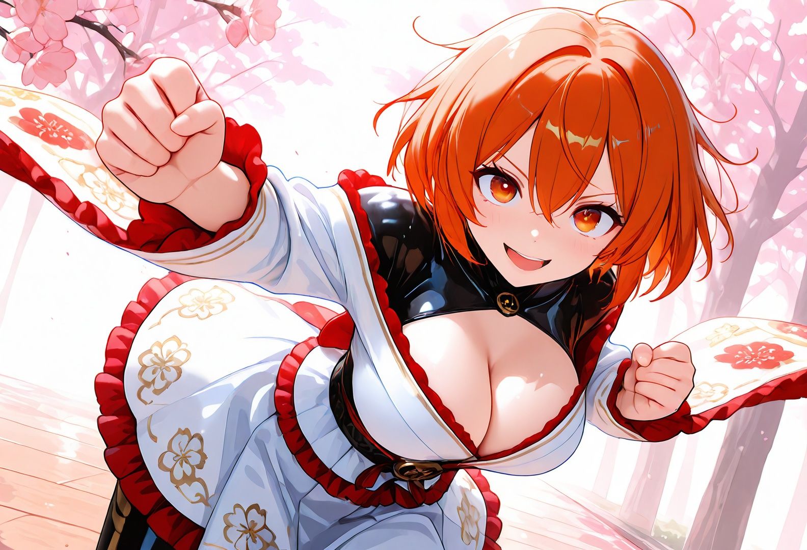 ゲームの中に入れるおじさん 藤宮桜花編 サンプル画像1