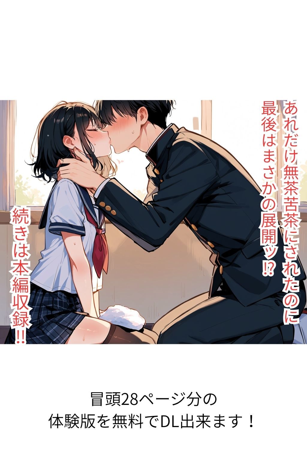 男の娘は今日も犯●れる サンプル画像10
