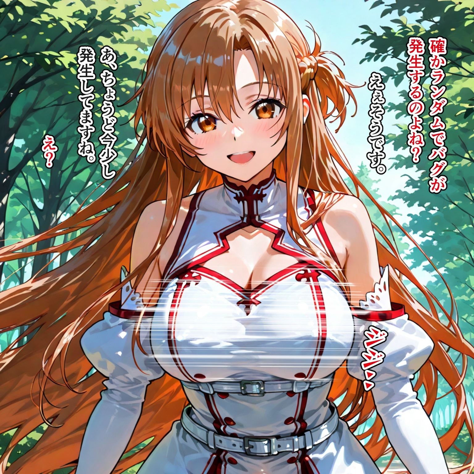 吸穴鬼「アスナ総集編」 サンプル画像2