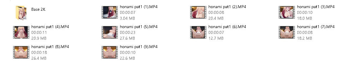 【ようこそ実力至上主義の教室へ】一之瀬帆波の体を好きに使う動画集【うごイラ】 サンプル画像1