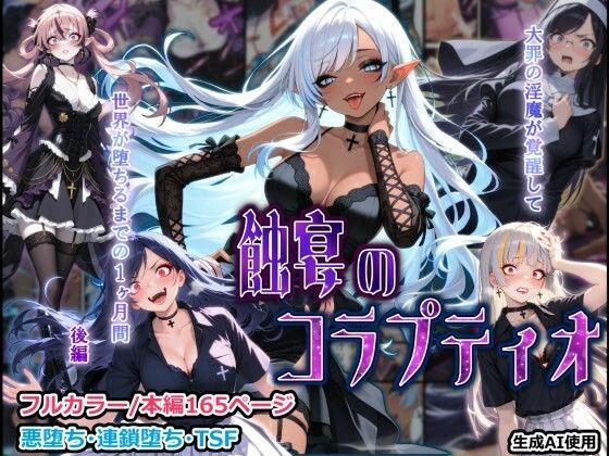 蝕宴のコラプティオ 大罪の淫魔が覚醒して世界が堕ちるまでの1ヶ月間・後編