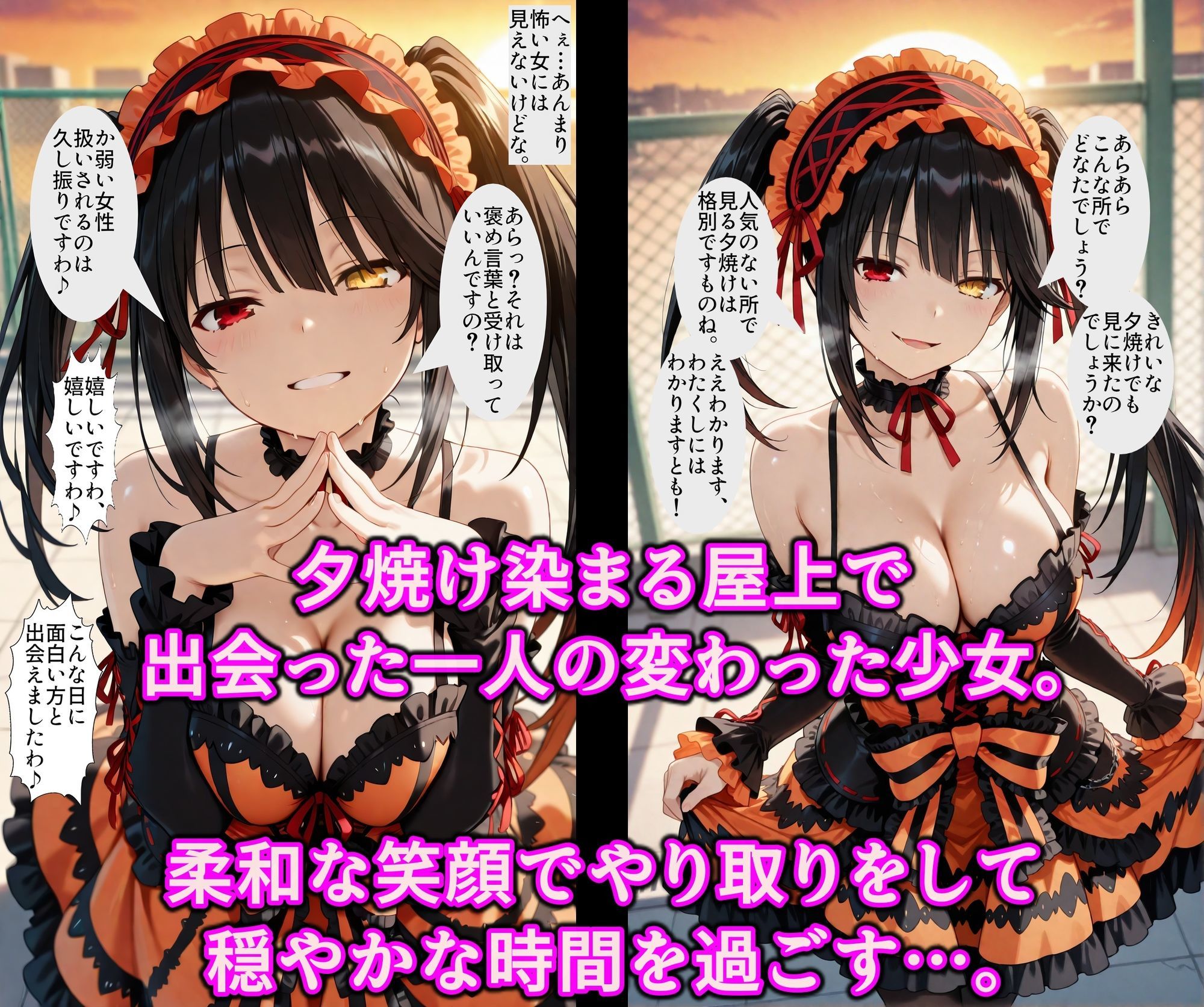本体も分身も絶対服従エロ調教!!洗脳魔眼で性格上書きドスケベ精霊♪全穴捧げアヘるチンポ狂いの変態便女 サンプル画像1