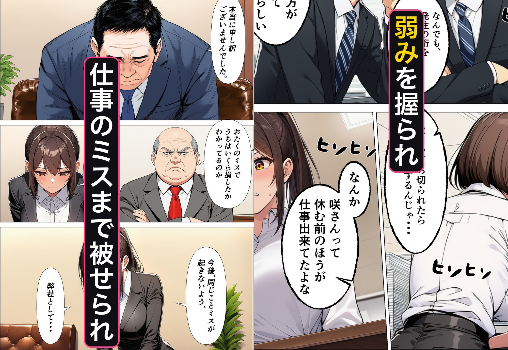 トラレヅマ 〜狙われた育休明けの陽キャ妻〜 サンプル画像4
