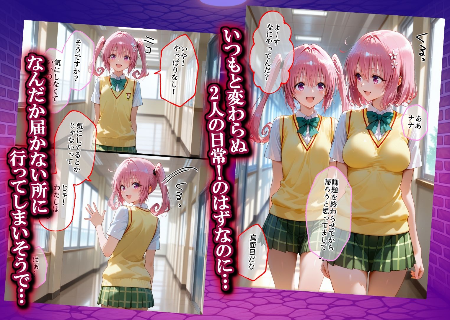 弱みを握られ製奴● 肉便器にされアヘ顔快楽地獄 姉妹編 サンプル画像1
