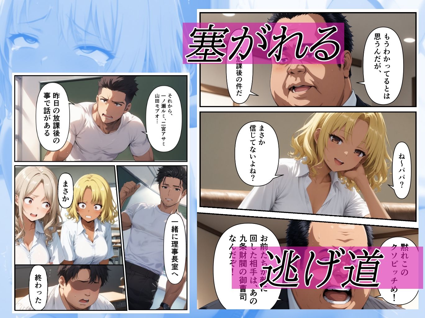 理事長の娘だからって、ここまで好き放題していいんですか?復讐編 サンプル画像6
