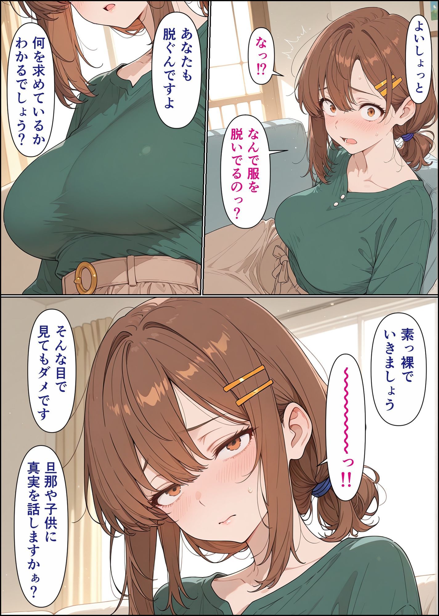 托卵家族 その子は誰の子？ サンプル画像4
