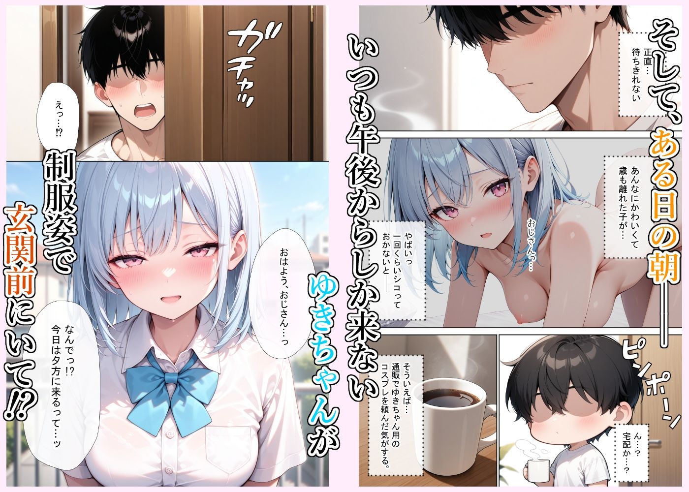 おじさん、私を好きにして…っ サンプル画像9