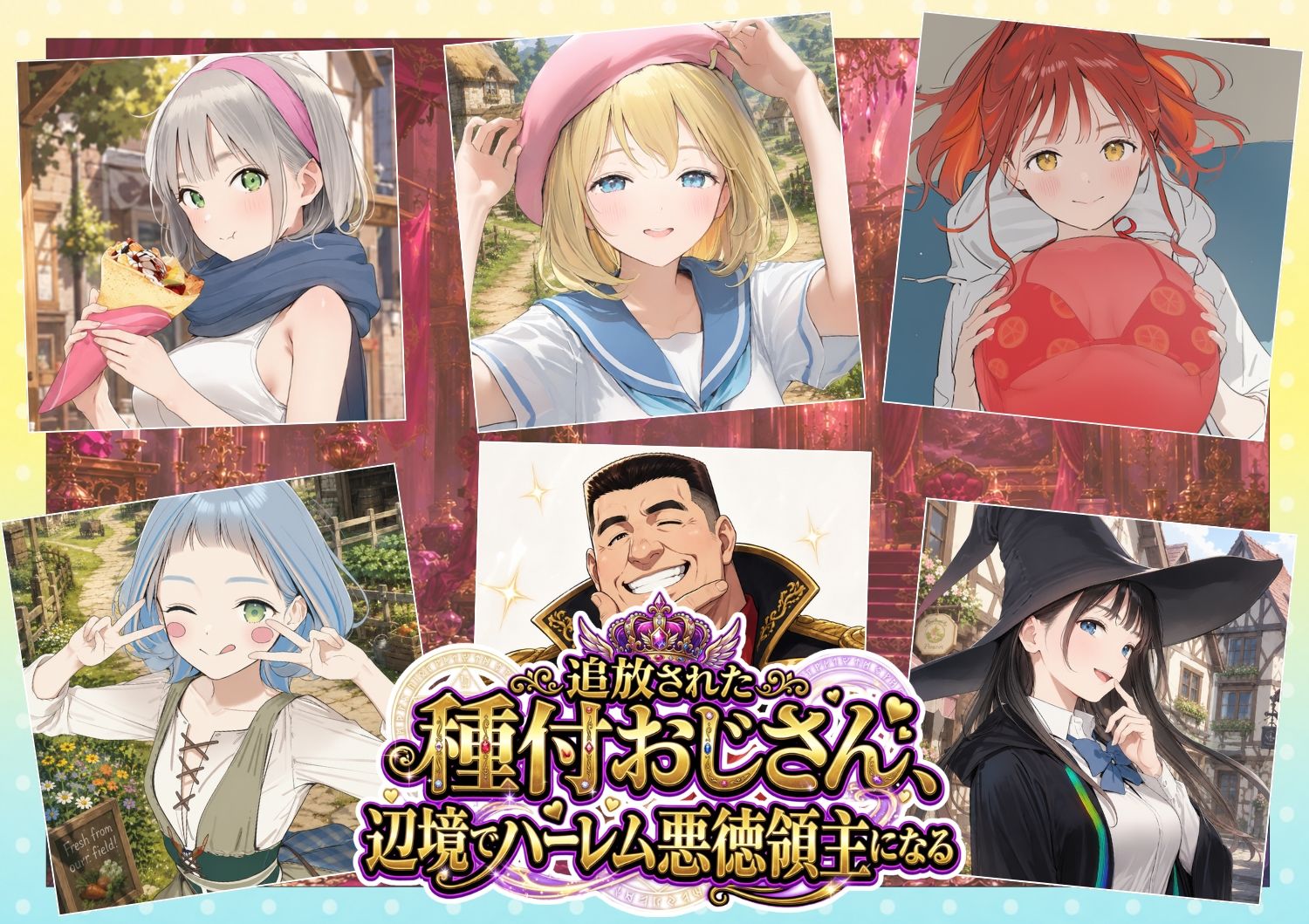 【銀髪の賞金稼ぎ編】追放された種付けおじさん、辺境でハーレム悪徳領主になる第2巻 サンプル画像10