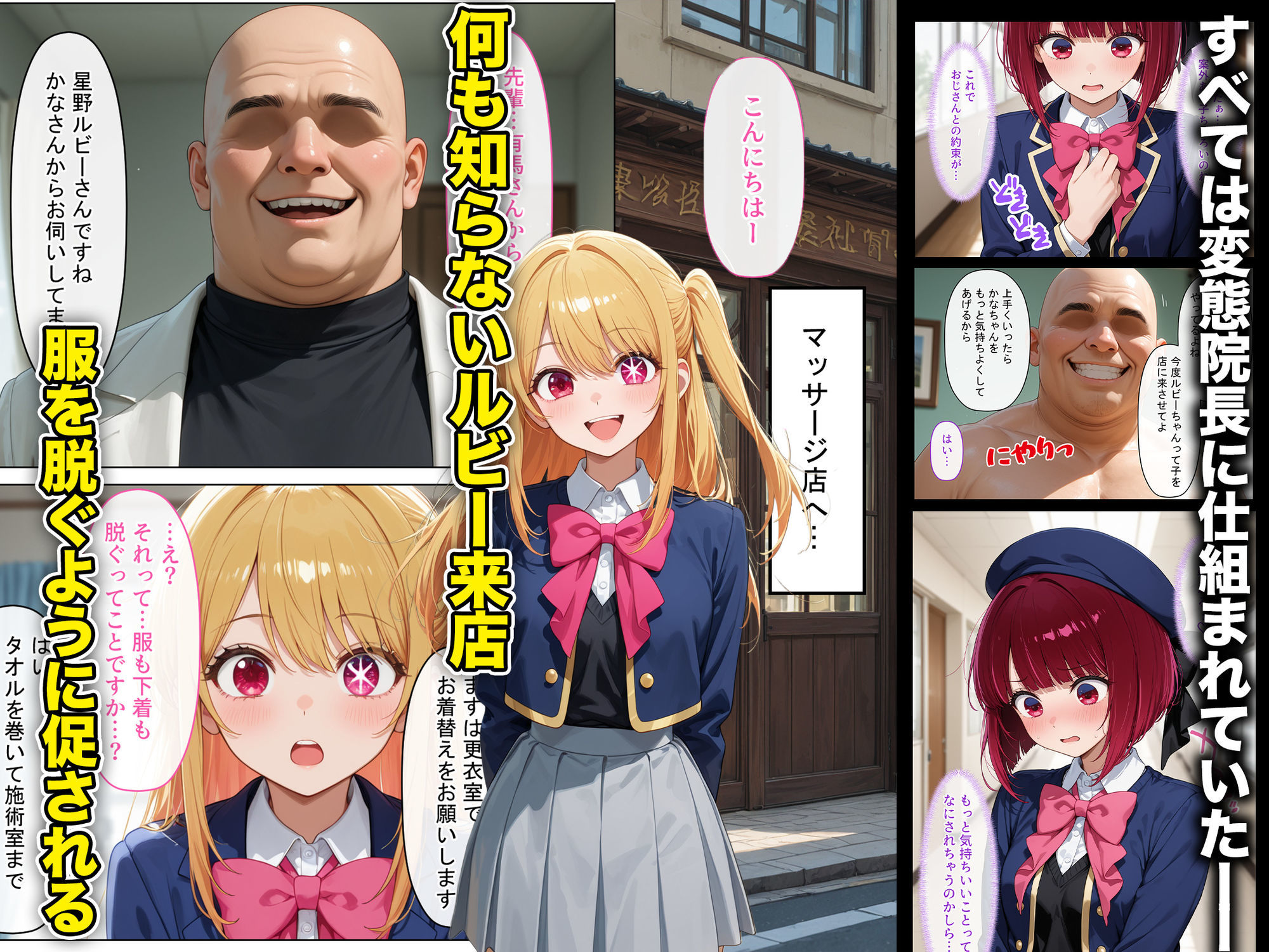 現役JKアイドルが媚薬マッサージに沼って自らおかわりを求めメスになった話 〜前編〜 サンプル画像2