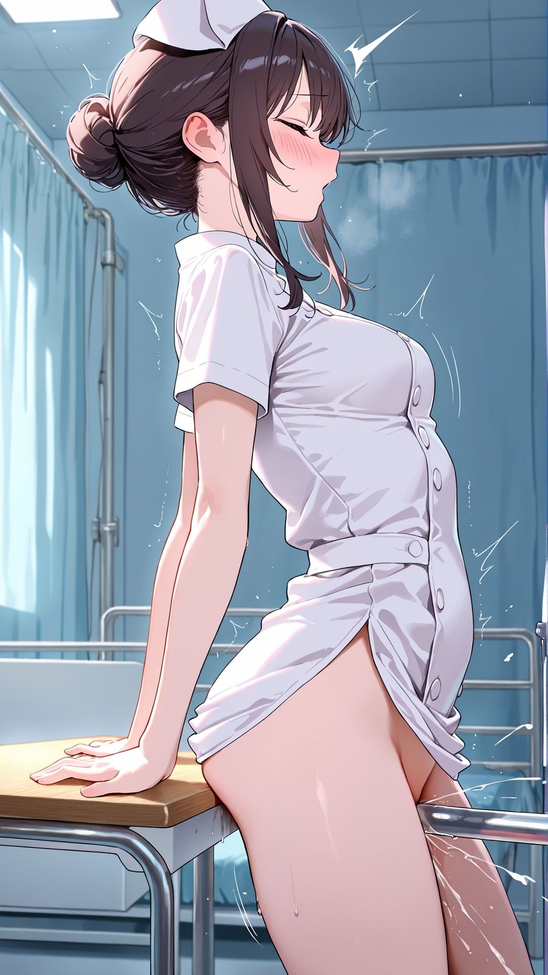【角オナニー動画】きもちいい角を見つけちゃった女の子たち〜パート（11）お尻スペシャル サンプル画像9