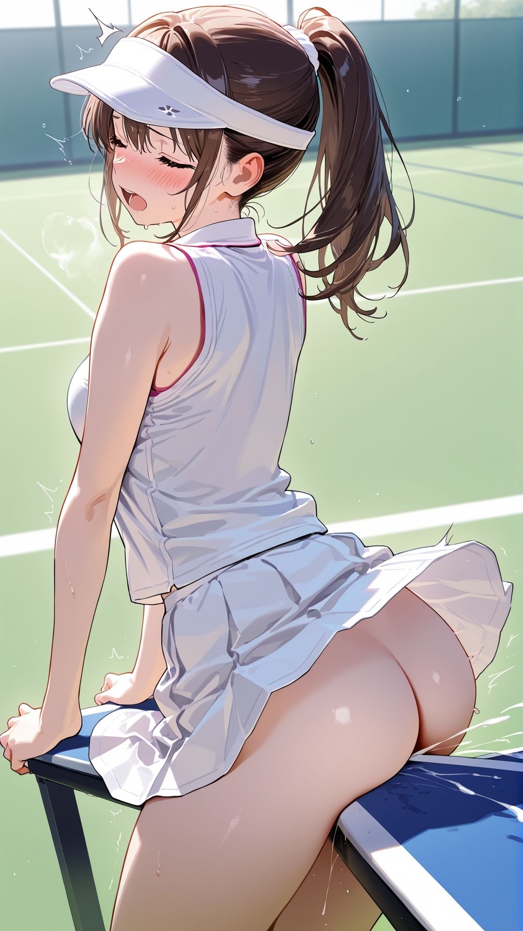 【角オナニー動画】きもちいい角を見つけちゃった女の子たち〜パート（11）お尻スペシャル サンプル画像5