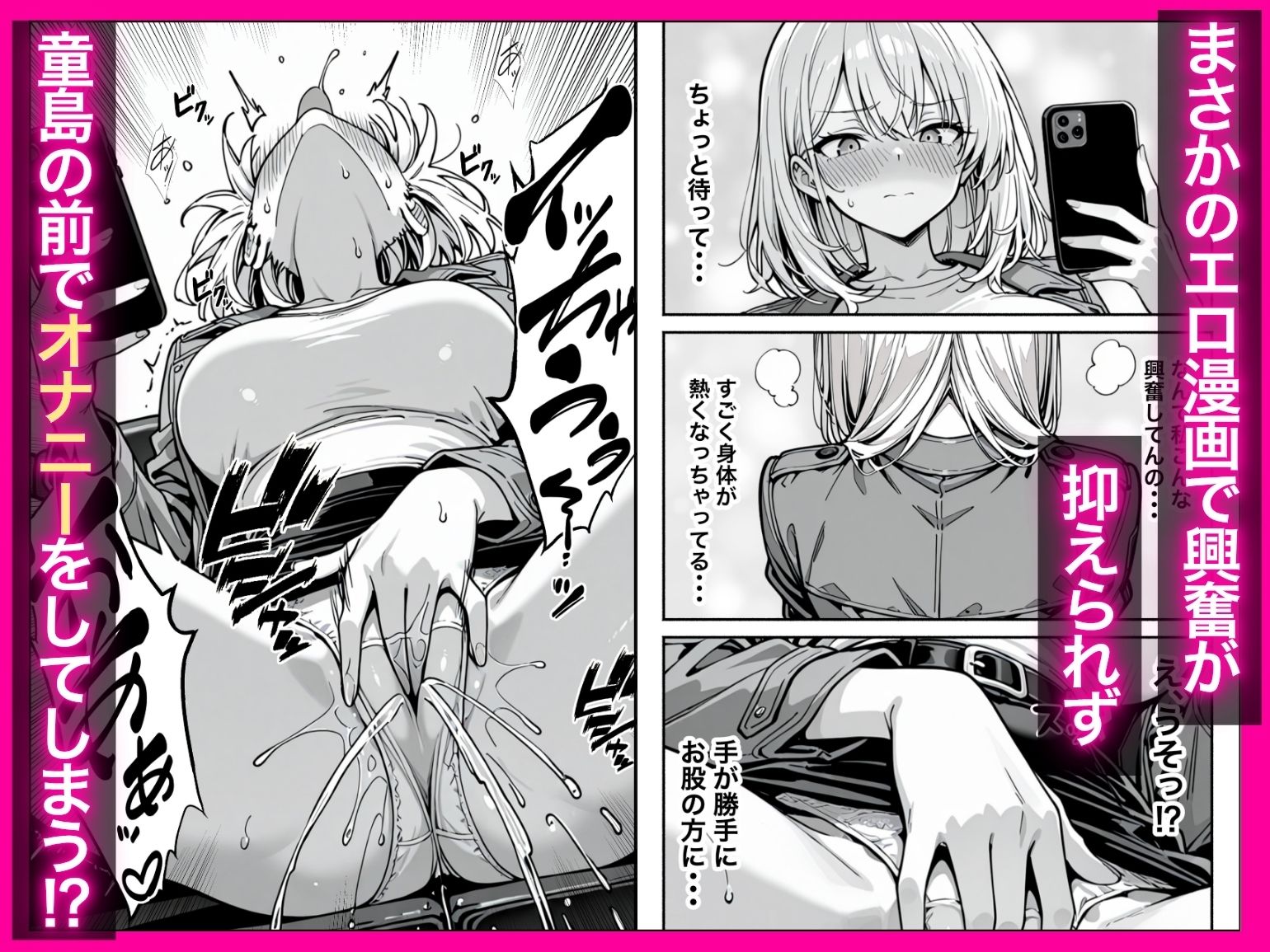 童貞エロ漫画家の僕が相席居酒屋で出会った性悪ギャルの性処理係に任命された話 サンプル画像4