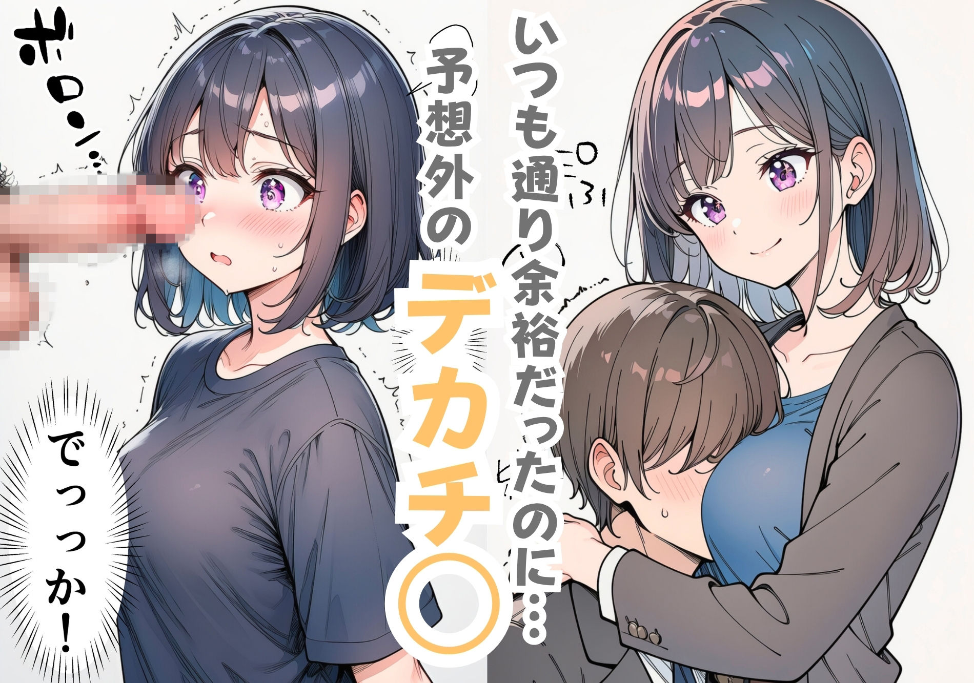 童貞キラー性豪女子が完全敗北してしまう サンプル画像4